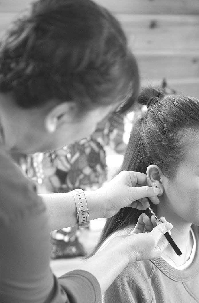 耳つぼジュエリー