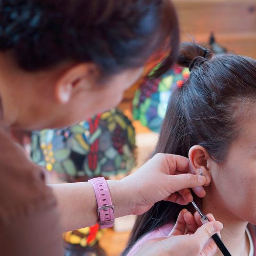 耳つぼジュエリー