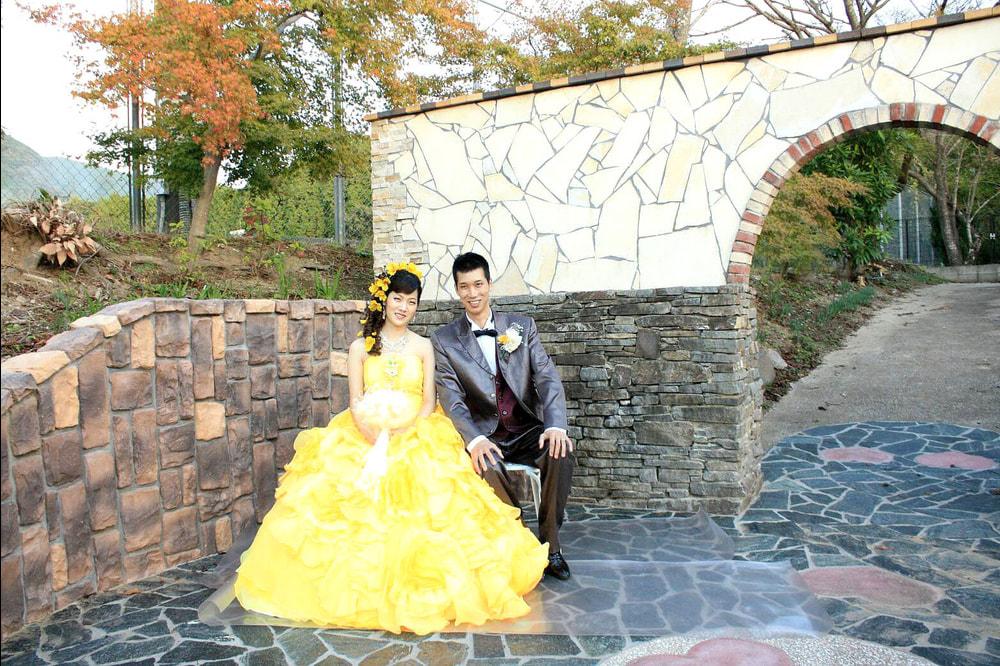 ドレスとタキシード